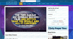Desktop Screenshot of albabuldiin.com